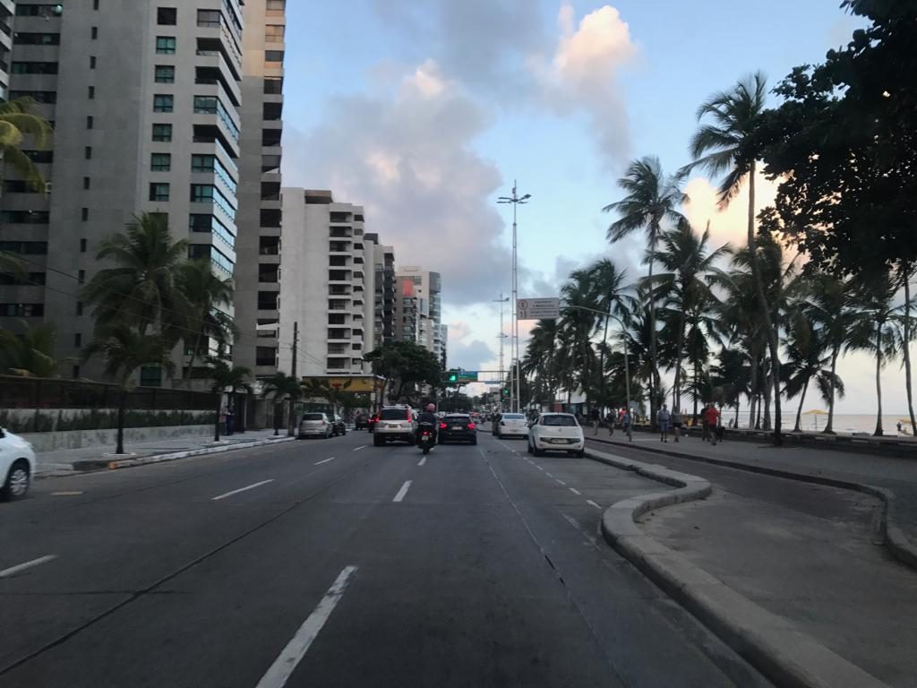 Avenida Boa Viagem, Recife, Pernambuco