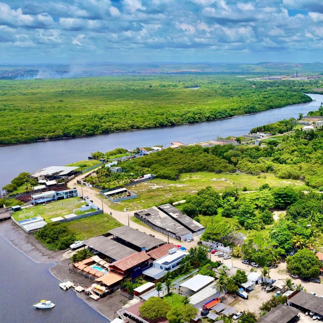 Foto aérea Paiva