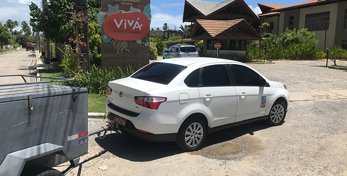 Transporte para sua equipe de trabalho em todo o estado