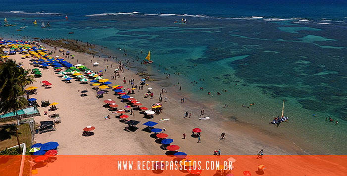 Excursão Praia de Porto de Galinhas