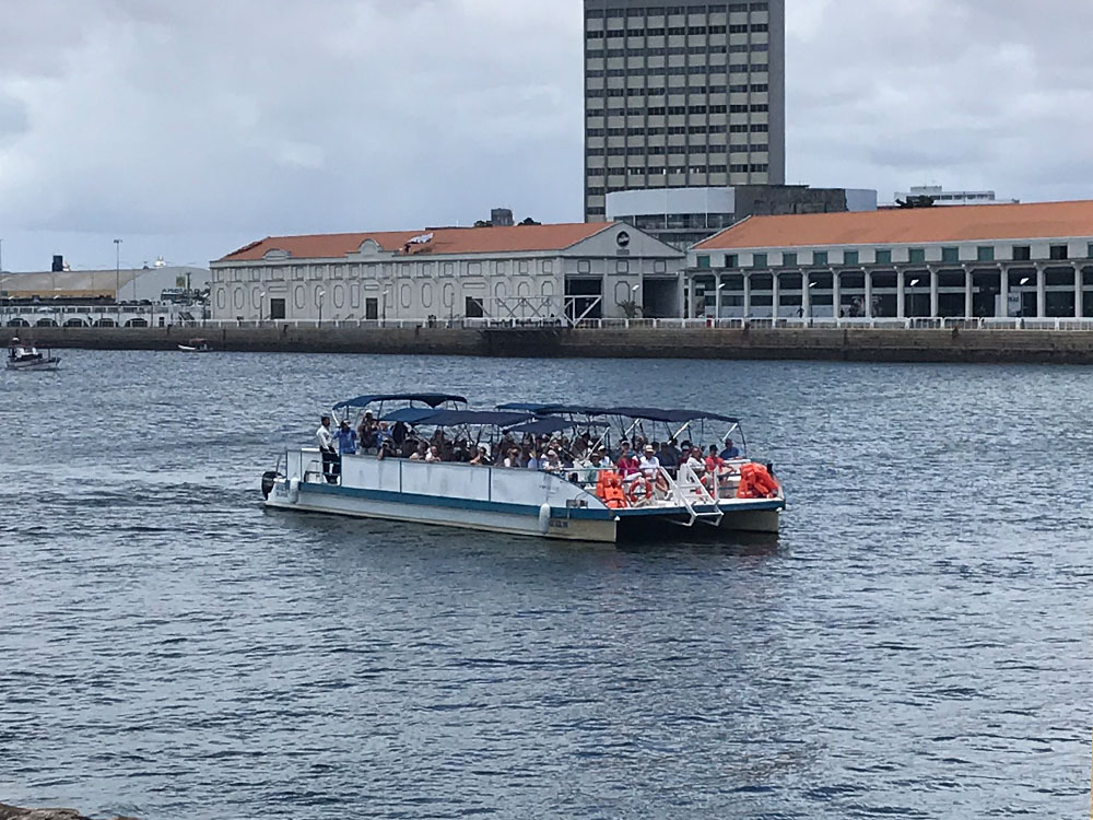 Catamarã em Recife