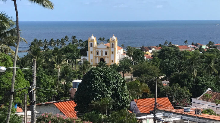 Igreja do Carmo e Olinda