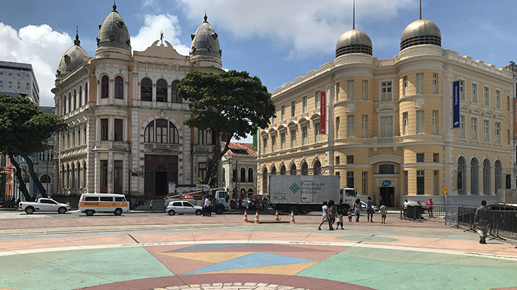 Praça do Marco Zero (Barão de Rio Branco)