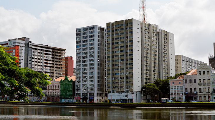 Centro do Recife, rua da aurora