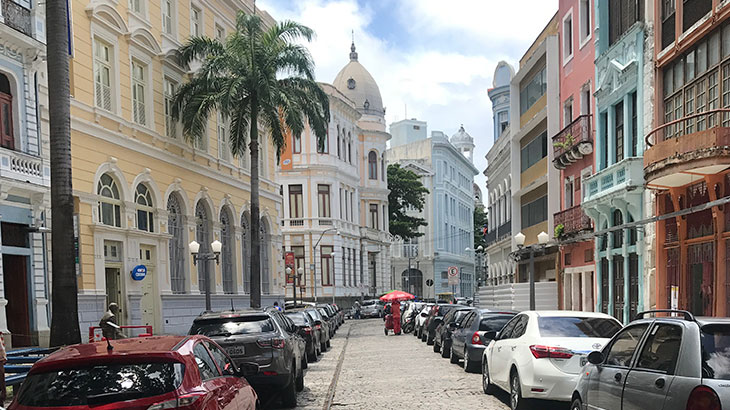 Rua do Bom Jesus a terceira rua mais bonita do mundo