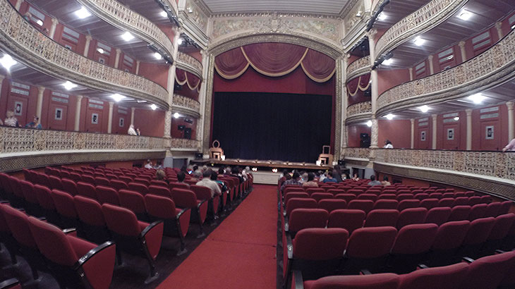 Teatro Santa Isabel