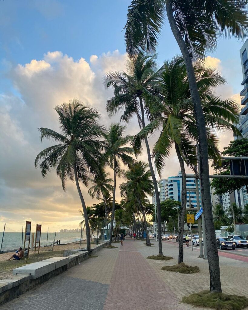 Praia de Boa Viagem, Recife, Pernambuco