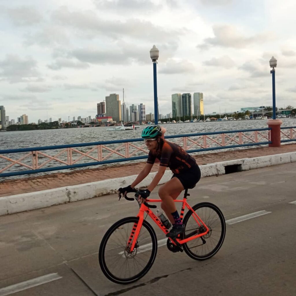 Passeio de Bike nos Domingos em Recife