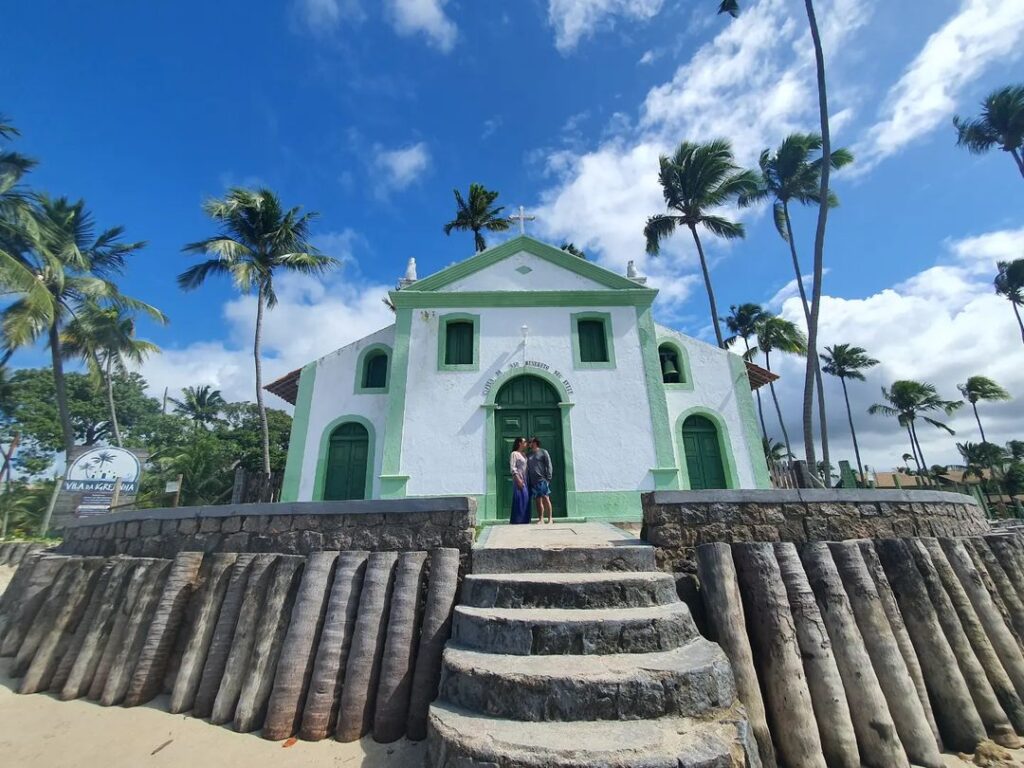 Capela São Benedito, Praia dos Carneiros - @jeangeo