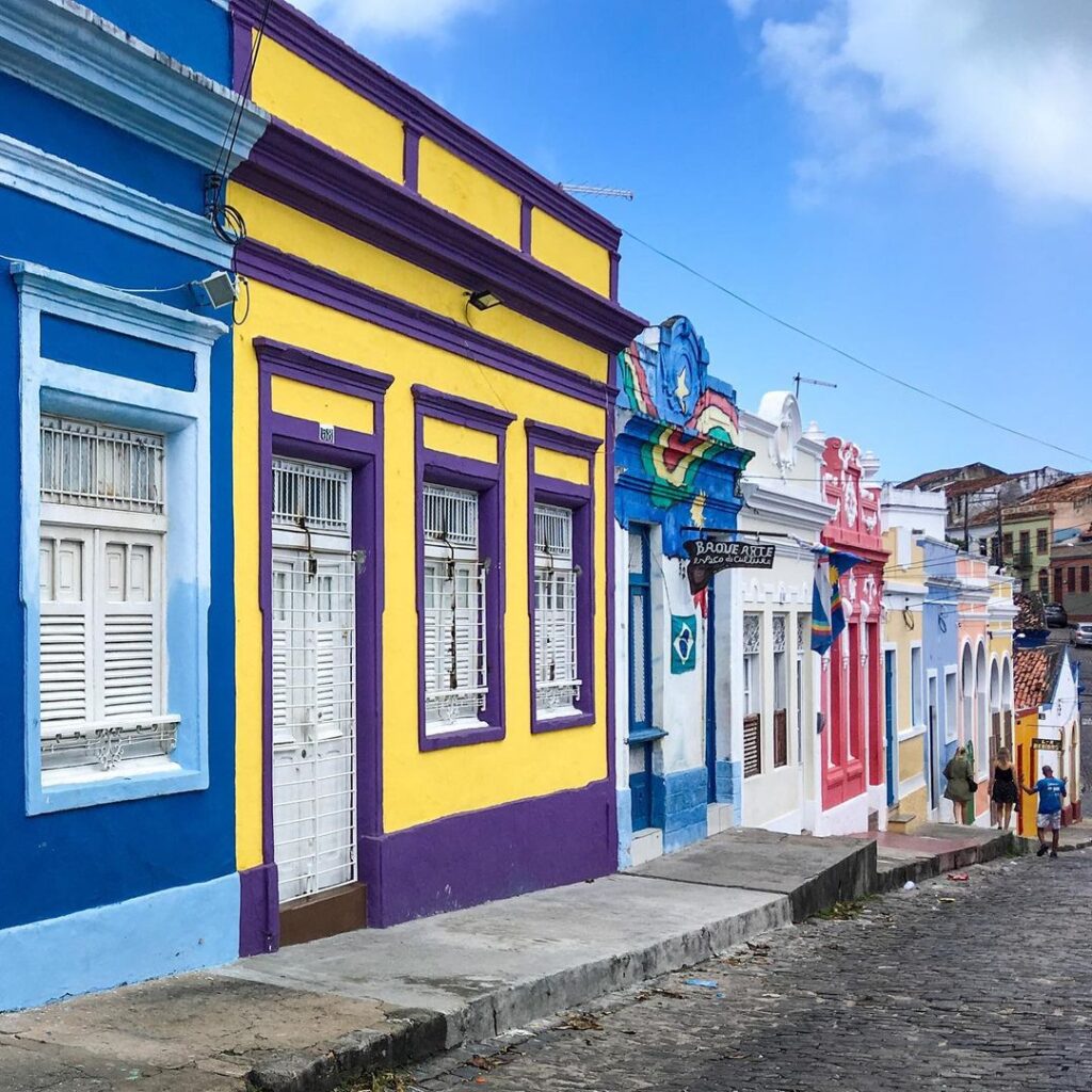 Tour com um guia credenciado nas ladeiras de Olinda