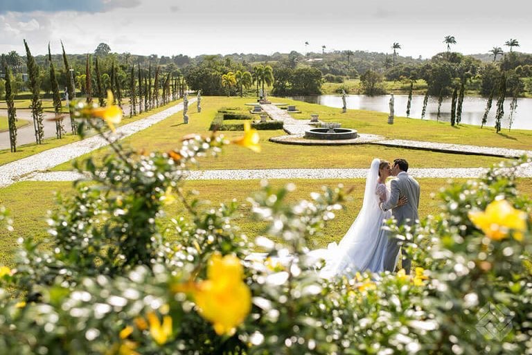 Casamento no Instituto Ricardo Brennand