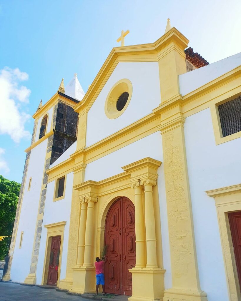 Visitar a Catedral de Olinda e Recife (Catedral de São Salvador do Mundo)