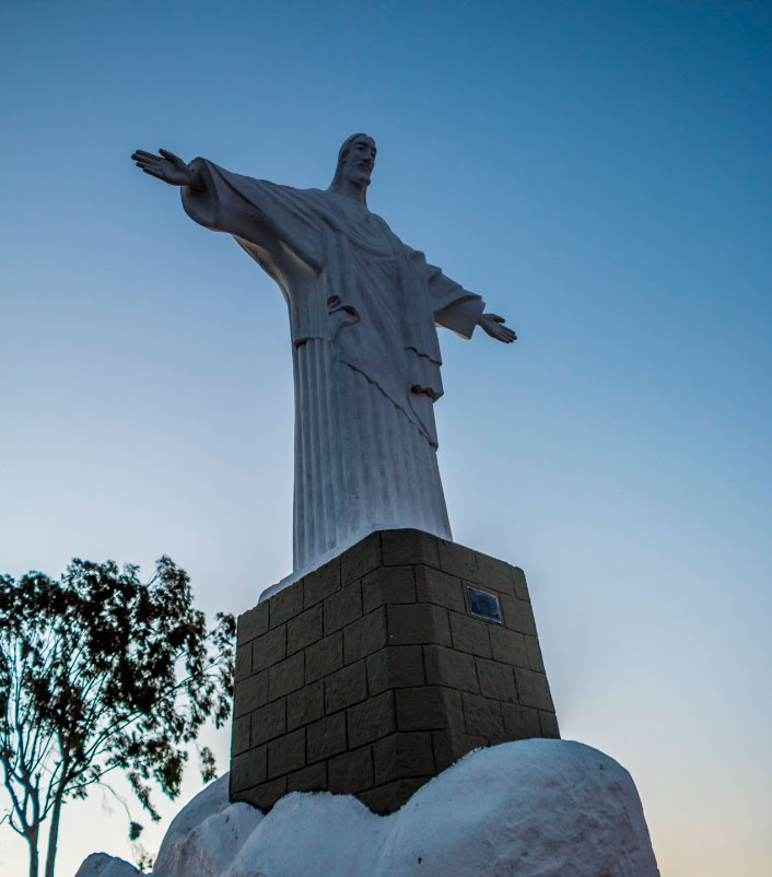 Cristo Redentor no Cruzeiro, Gravatá