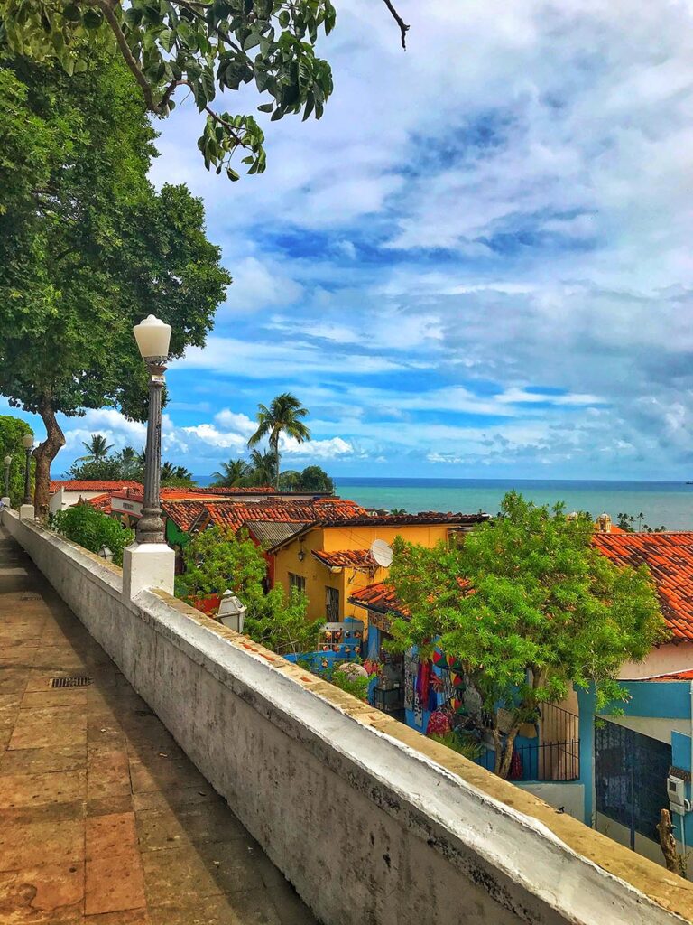 Vista do Alto da Sé em Olinda