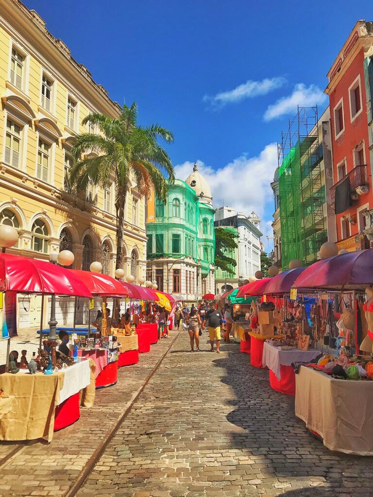 Rua do Bom Jesus, a terceira mais bonita do mundo, segundo revista especializada