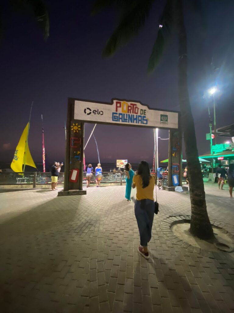 Noite em Porto de Galinhas