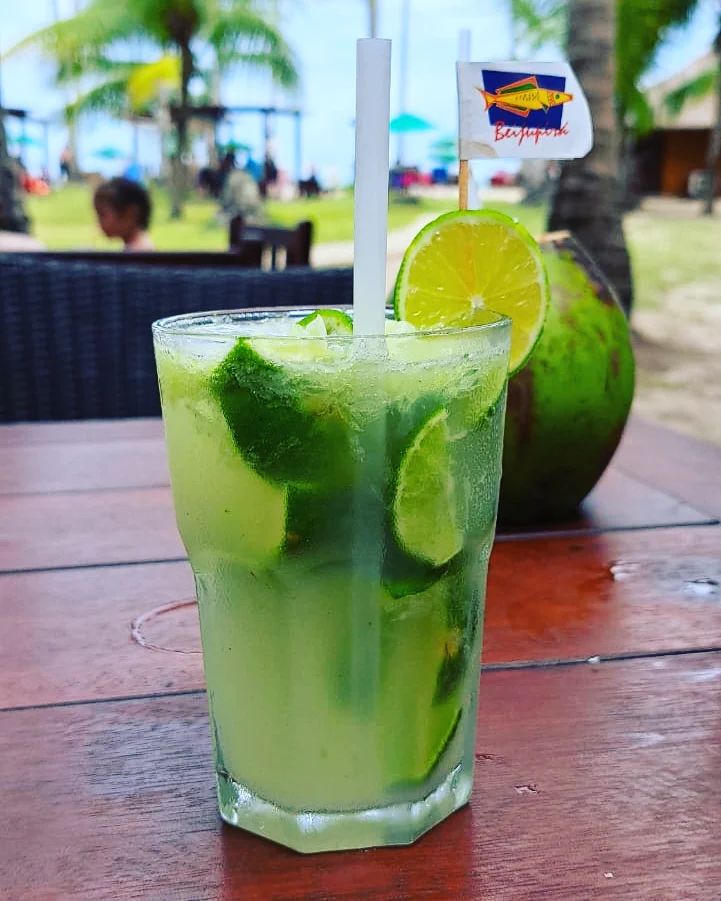 caipirinha porto de galinhas