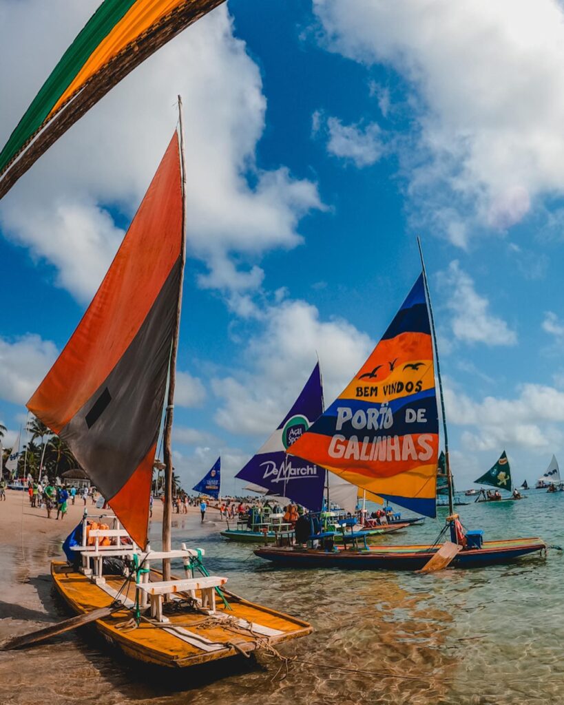 Jangada Porto de Galinhas