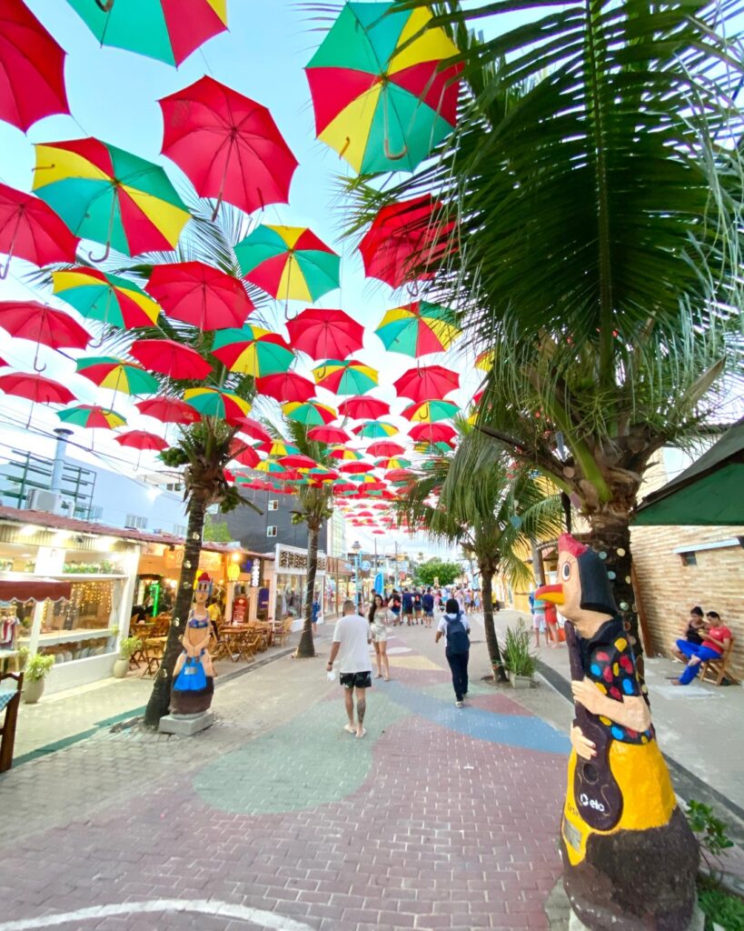 Foto Centro de Porto de Galinhas