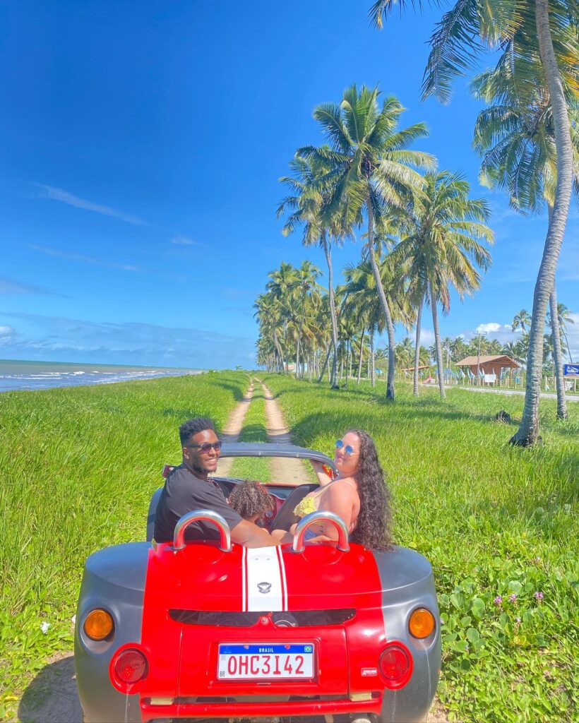 Passeio de Buggy em Maragogi