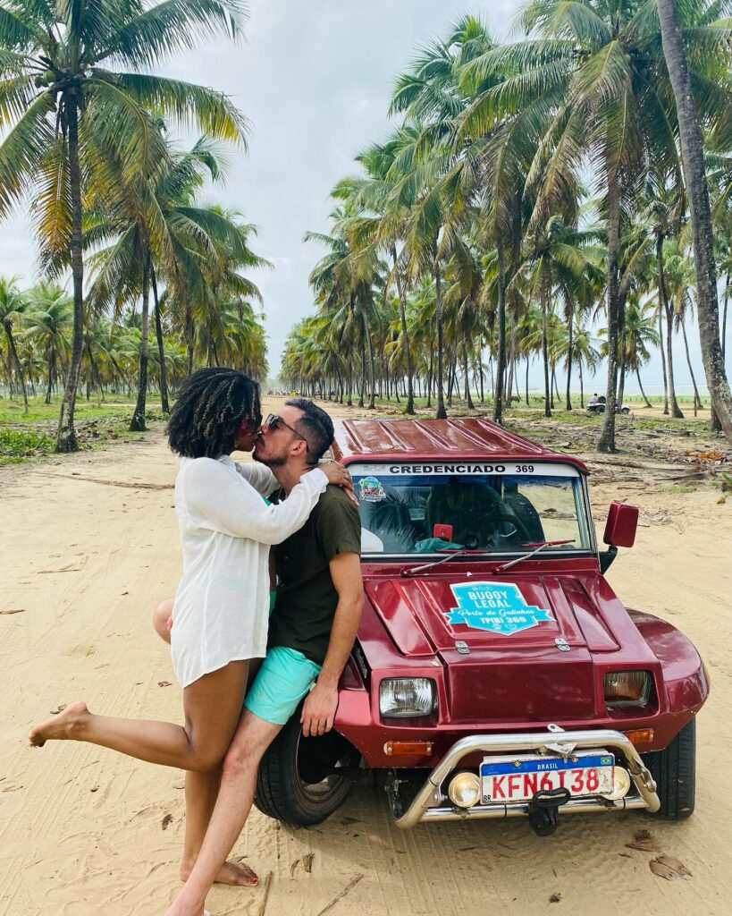 casal passeio de buggy porto de galinhas