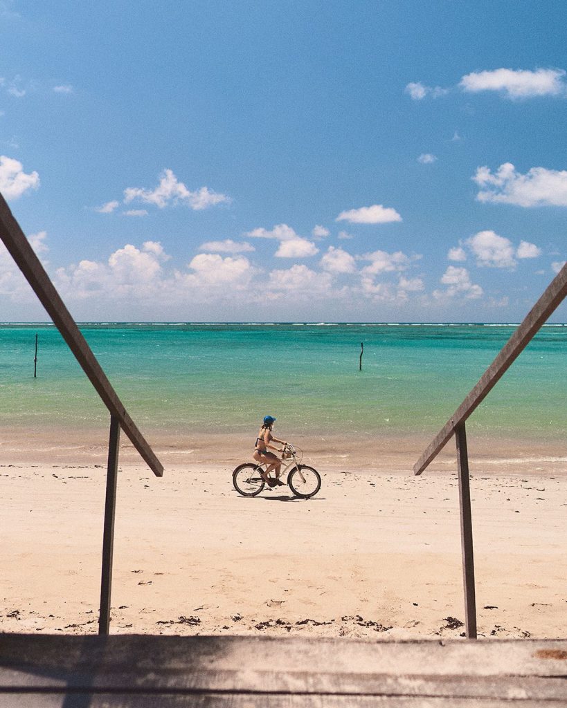 Bike na praia