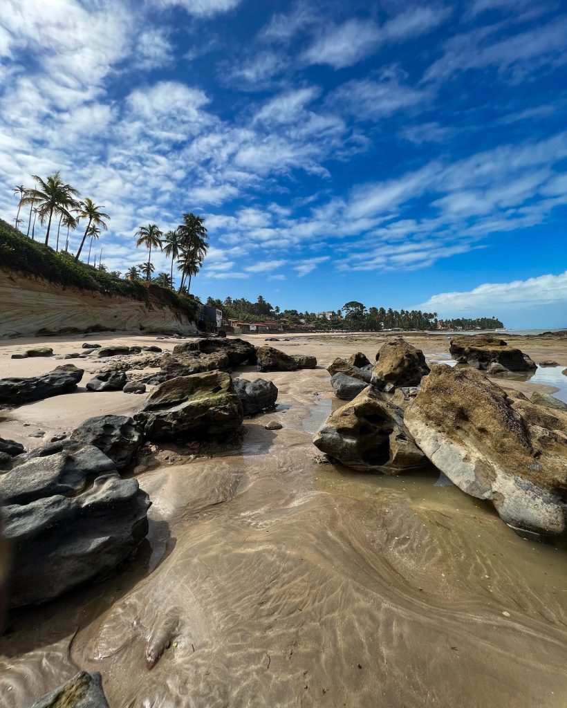 Foto da Praia de Japaratinga