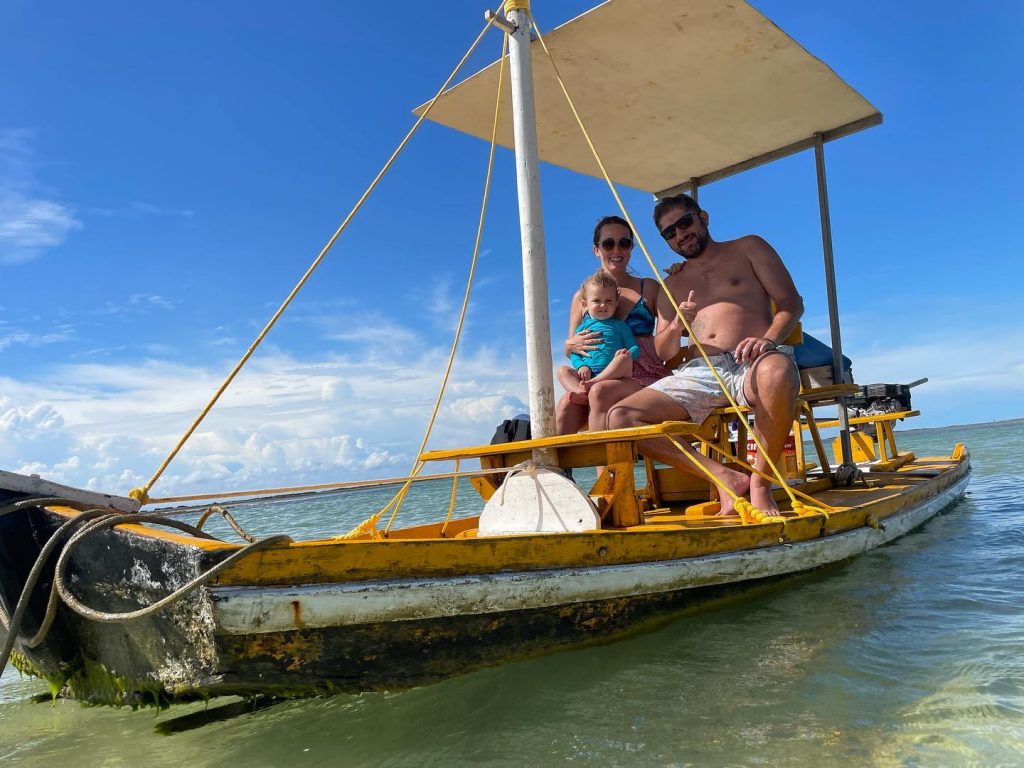 Jangada Praia de Japaratinga