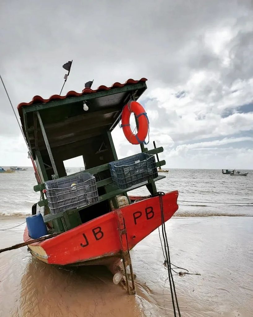 Foto Barco João Pessoa - Paraíba