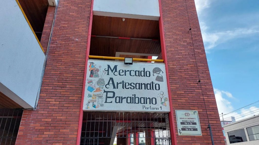 Mercado de Artesanato Paraibano