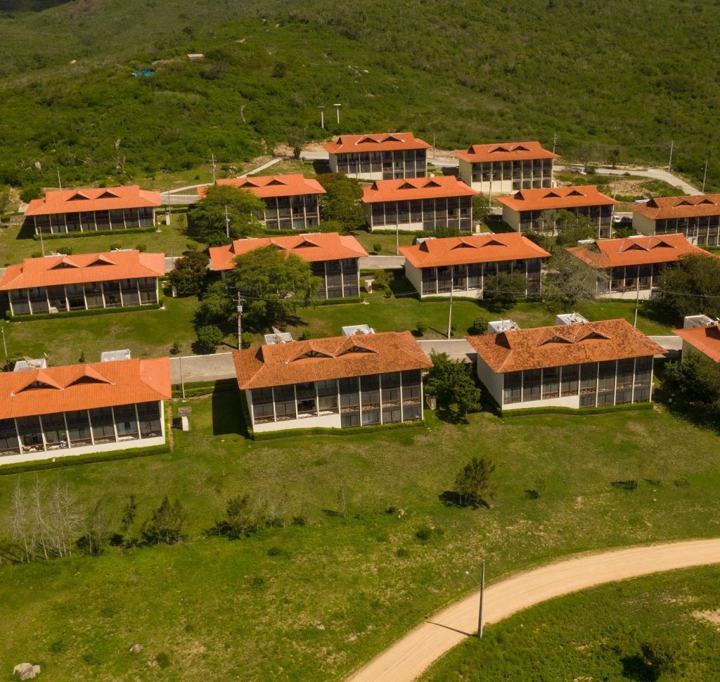 Foto aérea Monte Castelo, Gravatá