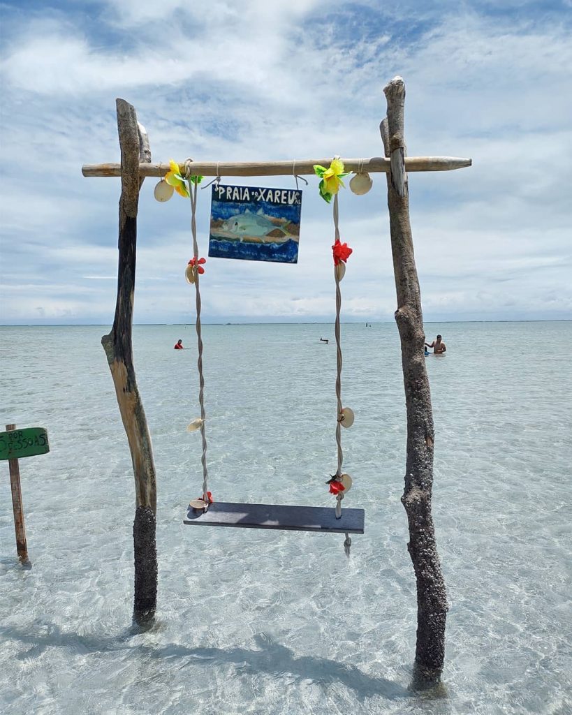 Praia de Xareu Maragogi