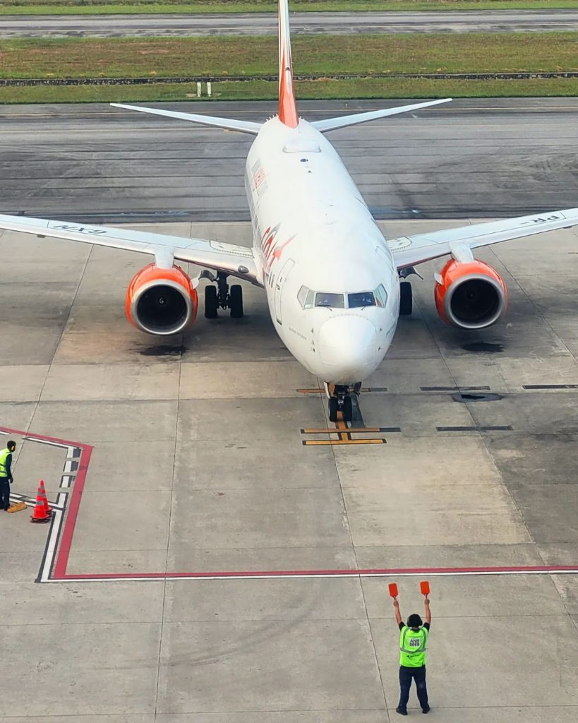 avião aeroporto