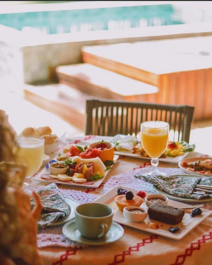 Café da manhã Wassu Pousada