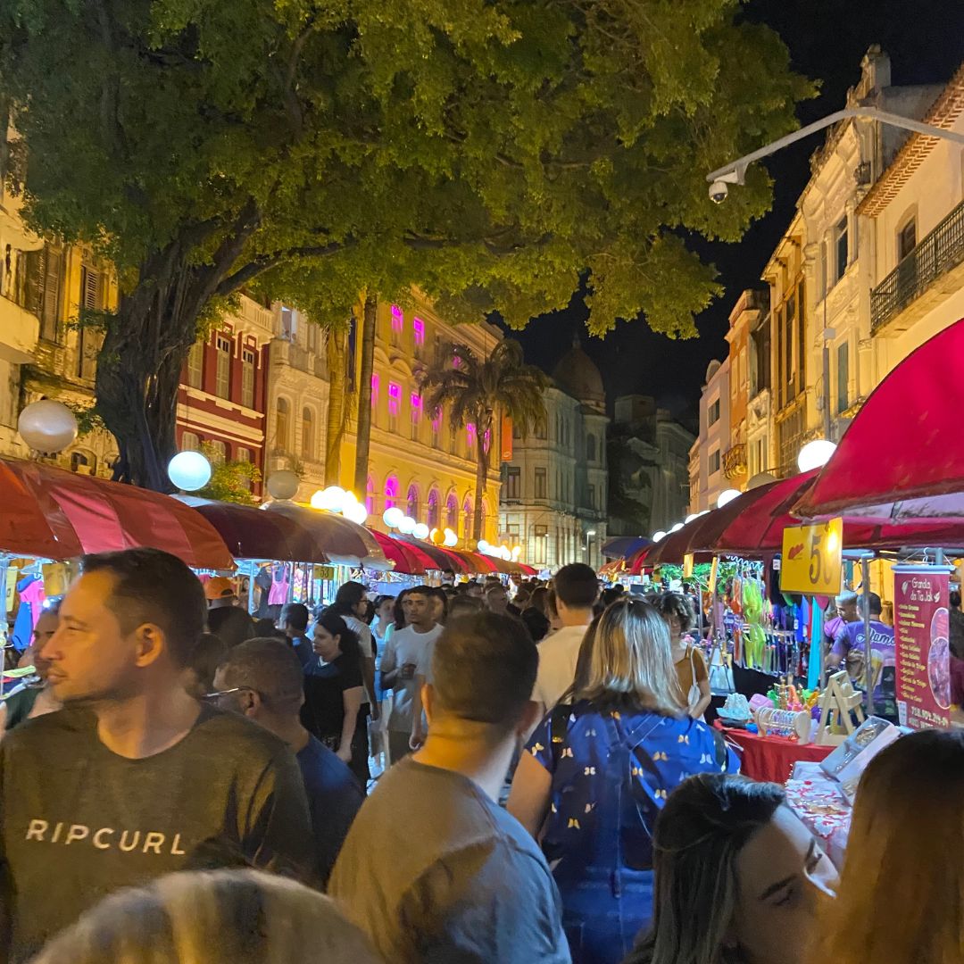 Noite em Recife