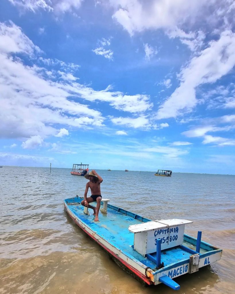 jangada praia do patacho