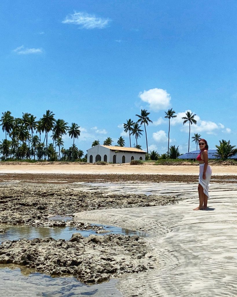 Praia do Riacho Milagres