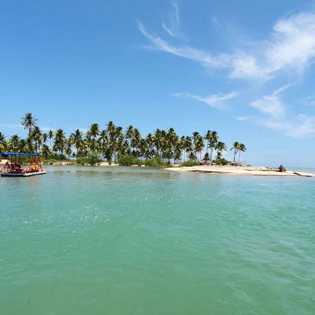 Praias próximas as São Miguel dos Milagres