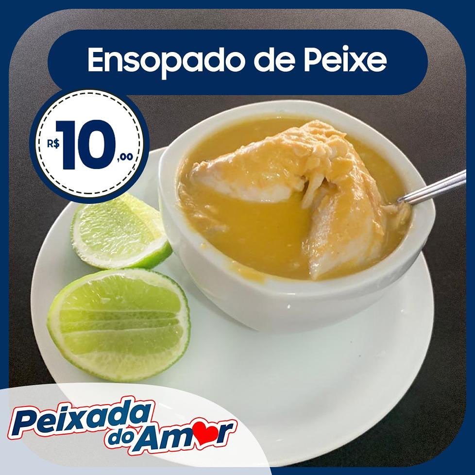 Peixada do Amor: Um Abraço Caloroso em Forma de Comida