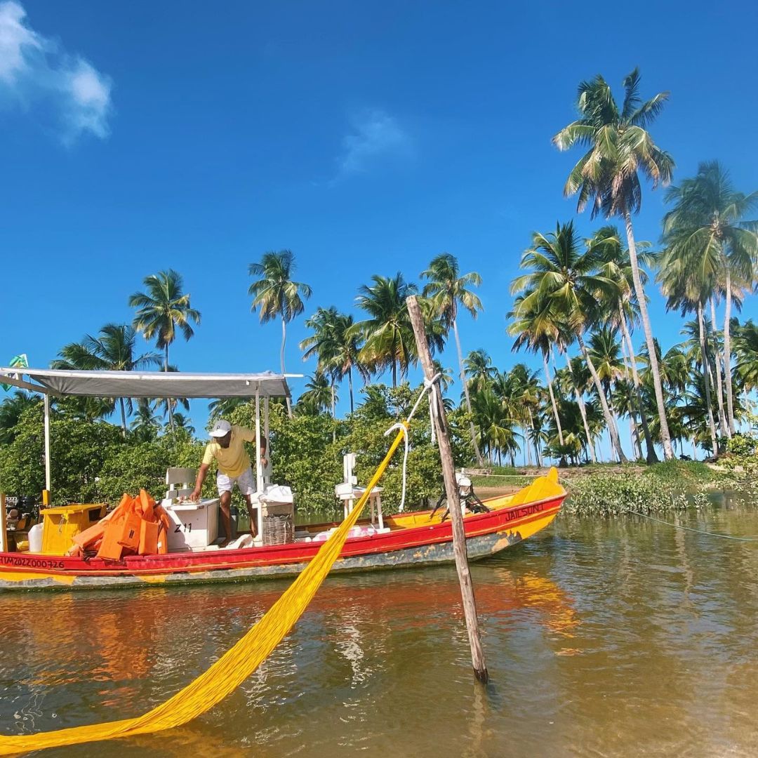 Barquinho São Miguel dos Milagres