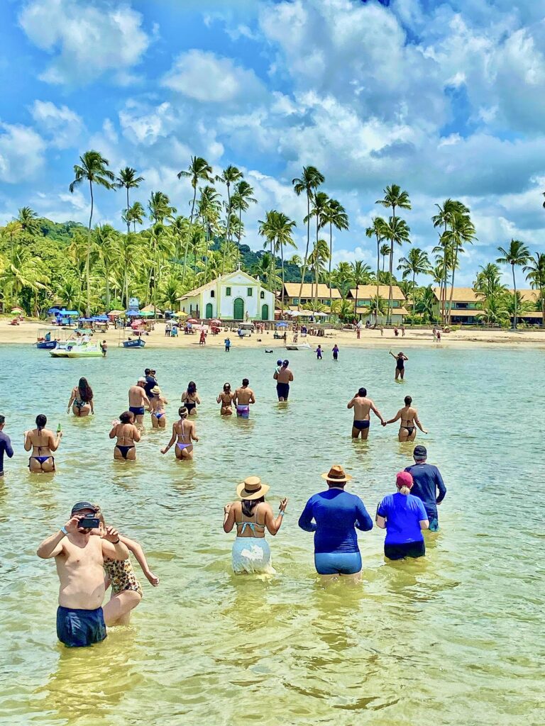 Passeio de Porto para Praia dos Carneiros