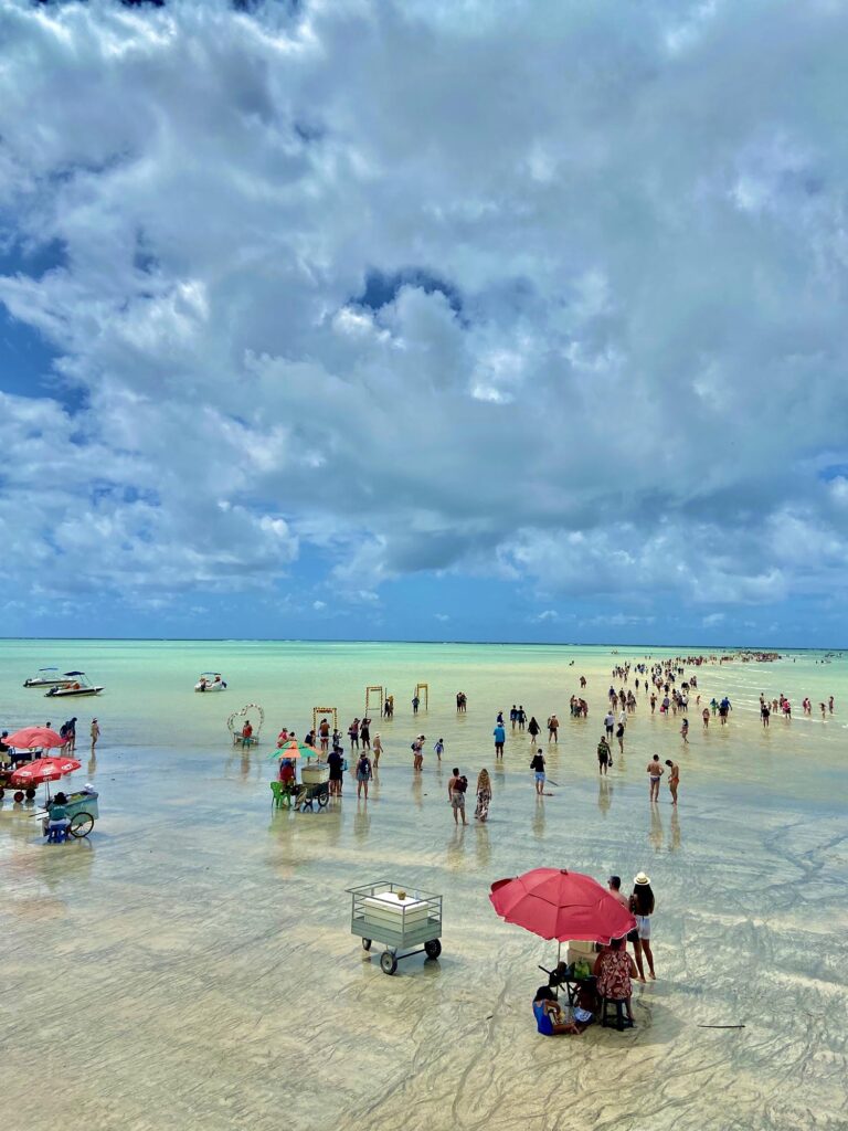 tabua da maré praia de maragogi