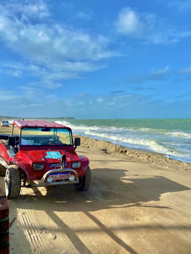 passeio de buggy