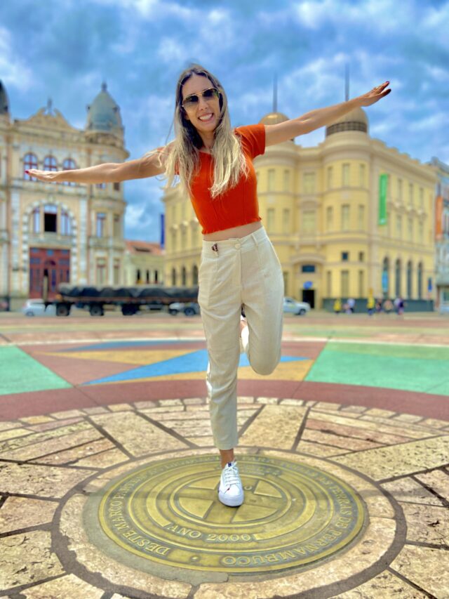 Praça do marco zero, Recife