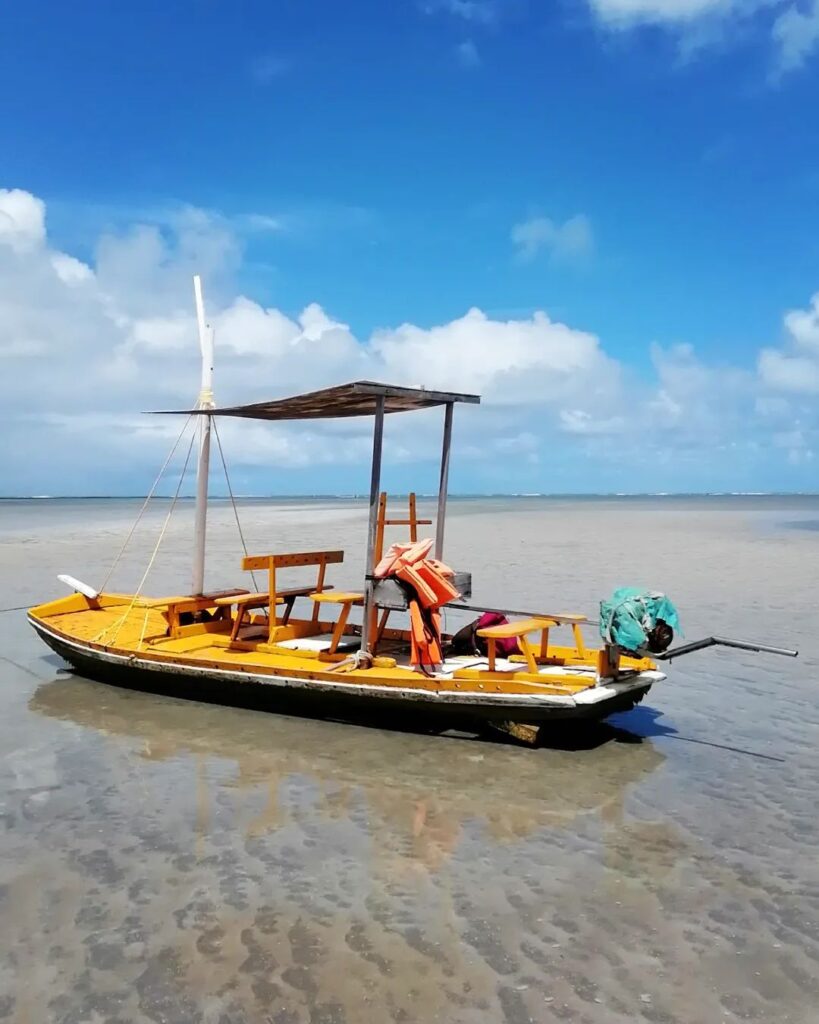 jangada praia de japaratinga