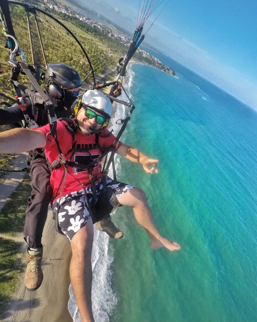 Paramotor em Porto de Galinhas