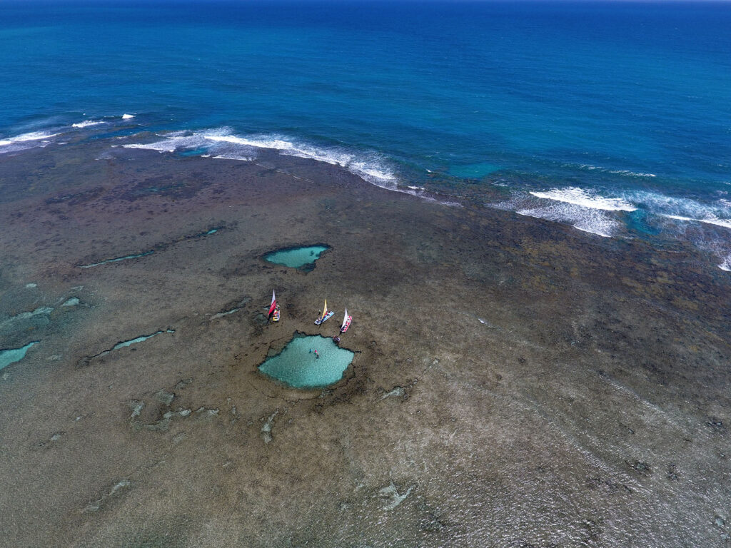 passeio praia de porto de galinhas