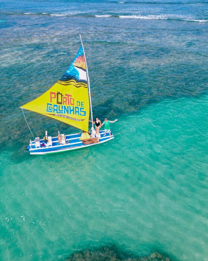 Foto de Jangada Praia de Porto de Galinhas