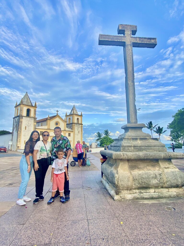 catedral Recife Olinda igreja de São Salvador