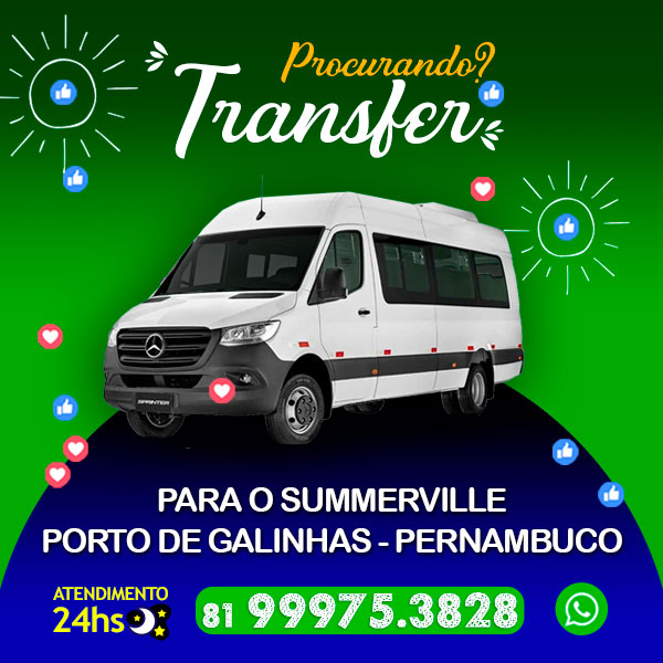 Transfer Recife Summerville Porto de Galinhas